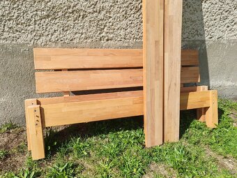 Drevena postel 160/200 - 2