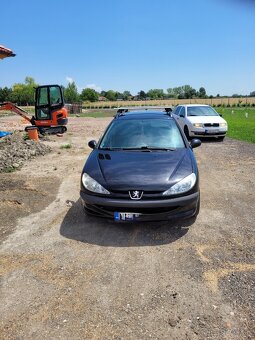 Peugeot 206sw 1.4 hdi - 2