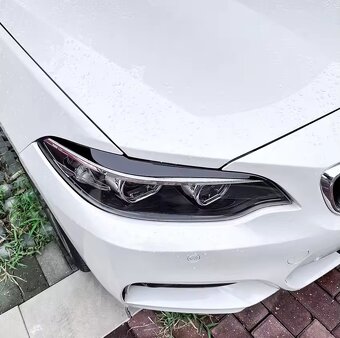 MRAČÍTKA PŘEDNÍCH SVĚTEL BMW F22 F23 - 2