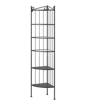 IKEA RÖNNSKÄR rohový stojan čierny - 2