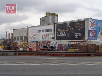Prenájom reklamnej plochy Poprad ,cesta E 18 , 40 m2. - 2