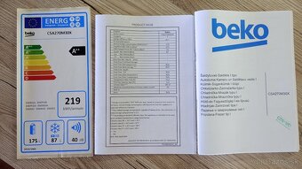 Predám zanovnú chladničku Zn. Beko - 2