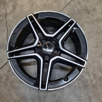 Hliníkové Mercedes disky 5x112 R18 7,5J ET49 - 2