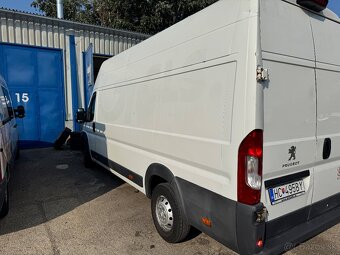 Peugeot boxer maxi 2.2 2016 110kw - 2