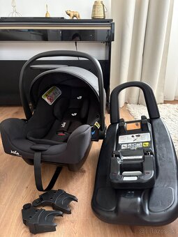 Vajicko Joie i-snug + isofix - 2