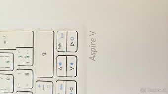 Acer aspire V notebook biely - 2