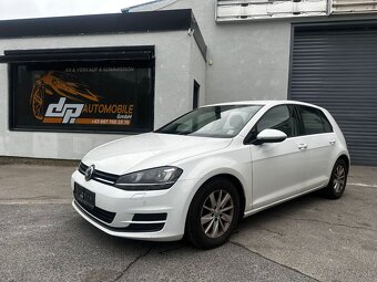 VW GOLF 7 1,2 TSI 63KW MANUÁL ROK 2013 - 2