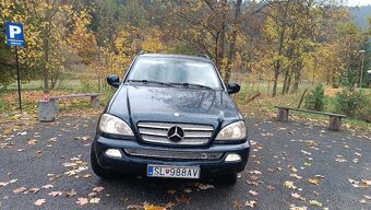Mercedes Benz ML 270cdi /manuál 6st. Luxury line, Bose audio - 2