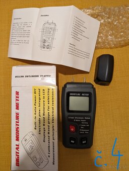 vlhkomer , decibel meter , luxmeter - 2