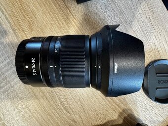 Nikon Z7 + objektivy a výbava - 2