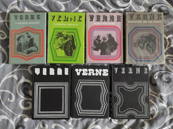 Jules Verne - komplet 35ks Slovenský jazyk - 2