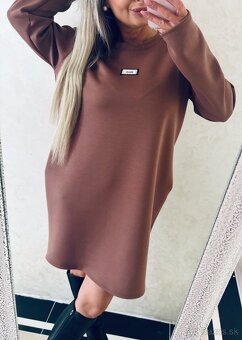 Damske talianske voľne šaty farrow - 2