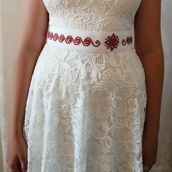 Opasok vyšívaný - 2