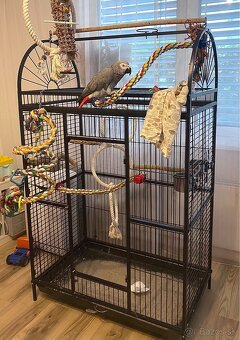 Klietka pre papagaje - 2