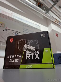 MSI GeForce RTX 3050 VENTUS 2X XS 8G OC - 2