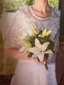 Svadobne saty 36/38 - 2