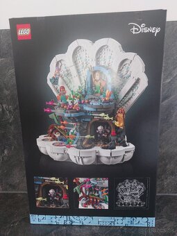 LEGO Disney 43225: Kráľovská lastúra Malej morskej víly - 2