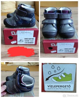 Rôzna detská obuv veľkosti 20-23 TOP STAV - 2