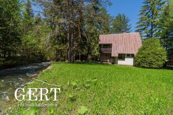 Chata v Jánskej doline na prenájom. - 2