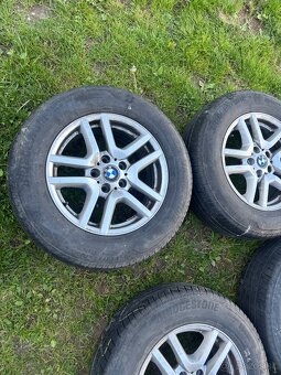 17" ALU disky original BMW 5x120 + letné 235/65 r17 - 2