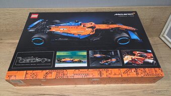 LEGO TECHNIC 42141 Pretekárske auto McLaren Formula 1™ - 2