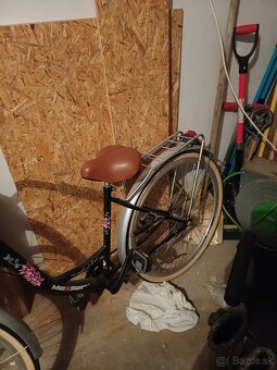 Retro mestský dámsky bicykel - 2