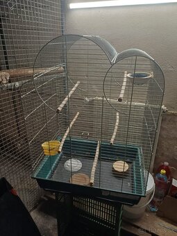 Predám klietky pre vtáky/papagaje - 2