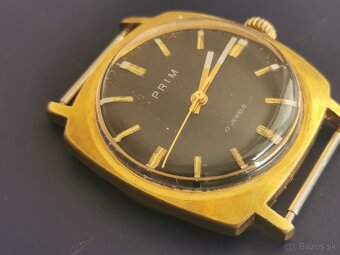 Prim hodinky-čierne, funkčné - 2