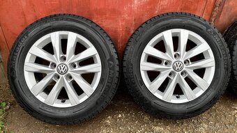 Zimná sada 5x112 r16 vw t5 t6 - 2