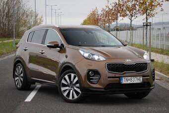 Kia Sportage 2.0 CRDi AWD M6 GOLD - 2