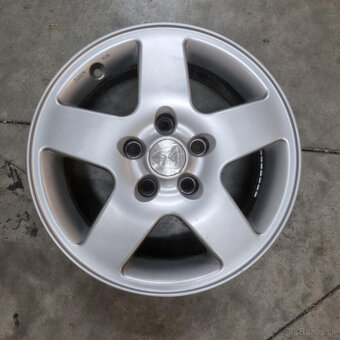 Hliníkové disky 5x110 R15 6,5J ET38 - 2