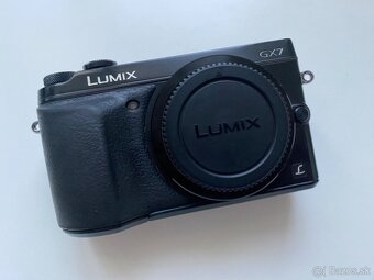 Full spectrum Panasonic Lumix GX7 + 12-32mm - 2