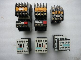 STYKAČ  SIEMENS  a ABB - 2