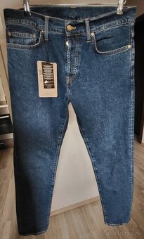 CARHARTT WIP - pánske rifle - 2