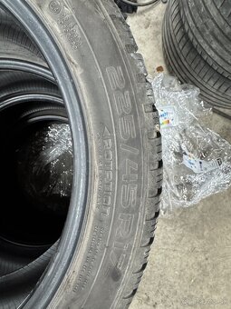 Zimné pneu R17 2ks - 2