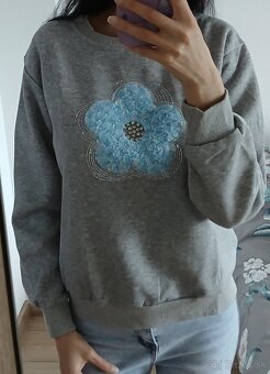 Mikina s kvetom - 2