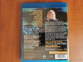 Blu-ray DIANA KRALL - Live in Paris - 2