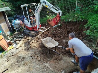 Zemné práce TRENČÍN a okolie - 2