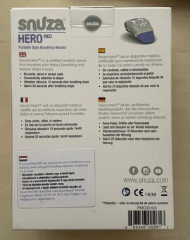 Snuza Hero monitor dychu - 2