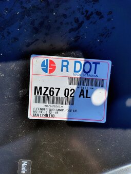 Blatník Mazda CX 5 - 2