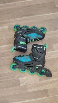 rastuce kolieskove korcule 37 - 40 - 2