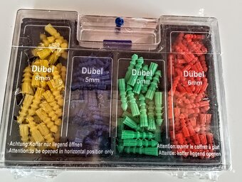 KOMPLET SADA VRTAKY BITY HMOZDENKY - 2