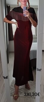 Dlhé spoločenské šaty 2Xl/3Xl - 2