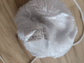 Zimná čiapka pre novorodenca - 2