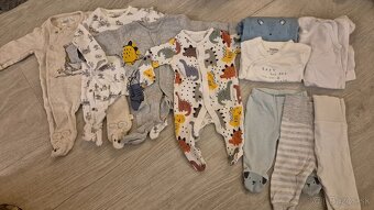 Balík oblečenia 56 a 62 a 68 - 2