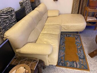 DOVOZ ZADARMO DNES OKOLO 11:00 - kozena sedacia suprava - 2