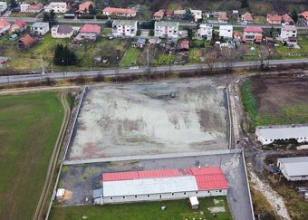 Skladová plocha Hronský Beňadik 6.500 m2 - 2
