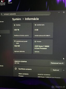 Predám výkonný herný počítač - 2