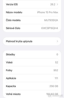 iPhone 15 Pro Max (PREDAJ/VÝMENA) - 2