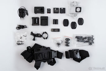 akčná kamera YI 4K+, + veľa príslušenstva - 2